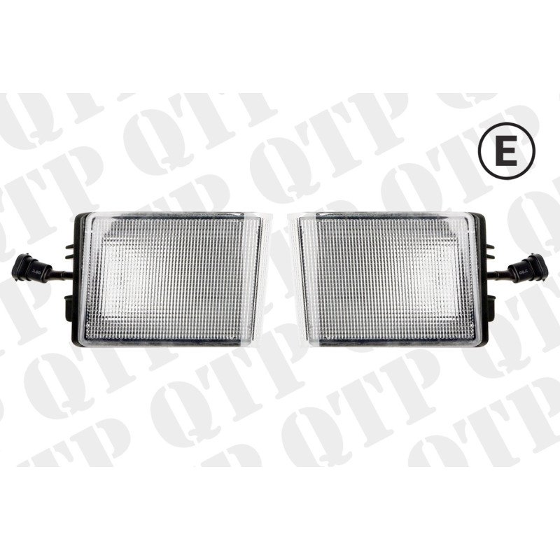 High Beam LED Lights (Corner Pair)