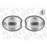 LED High Beam Oval Corner Lights (Pair)