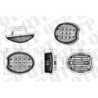 LED High Beam Oval Corner Lights (Pair)