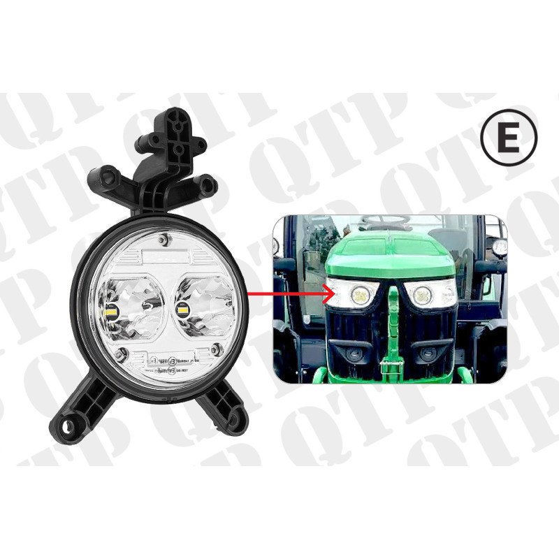 LED Headlamp (Left & Right)