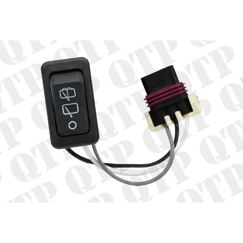 Toggle Rocker Switch Dash Screen Washer