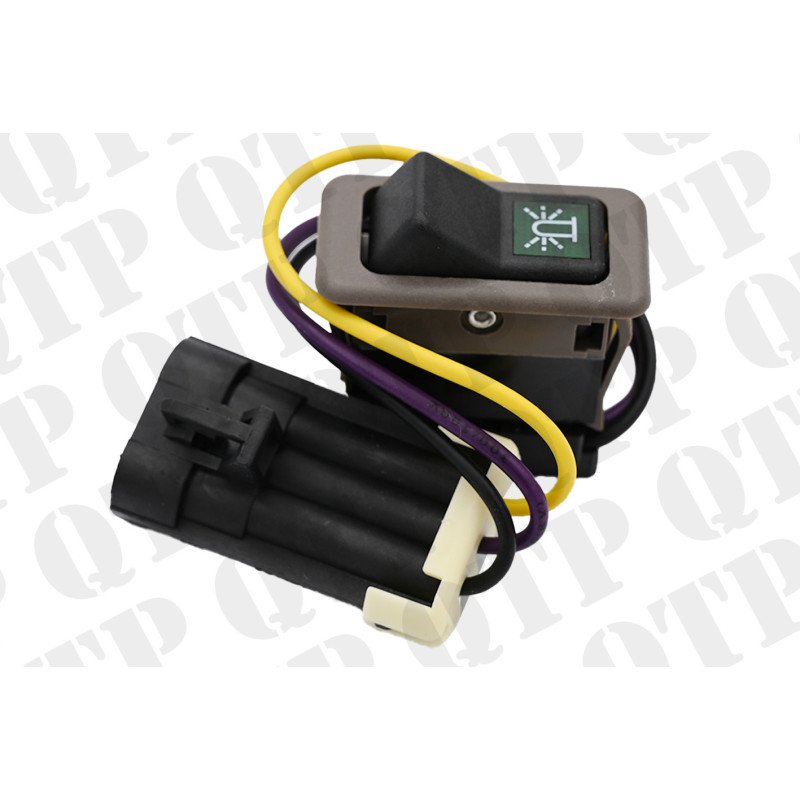 Toggle Rocker Switch Beacon Light
