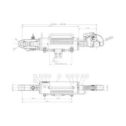 Hydraulic Top Link Cat 3