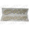 John Deere 6140R Model Decal Left and Right *Order with 56586 for Complete Set
