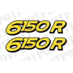 John Deere 6150R Model Decal Left and Right
