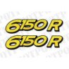 John Deere 6150R Model Decal Left and Right
