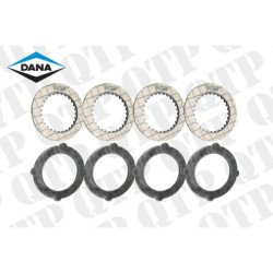 Brake Disc Set Front Axle