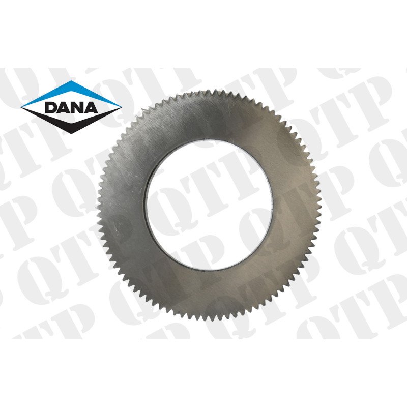 Brake Disc with Outer Spline