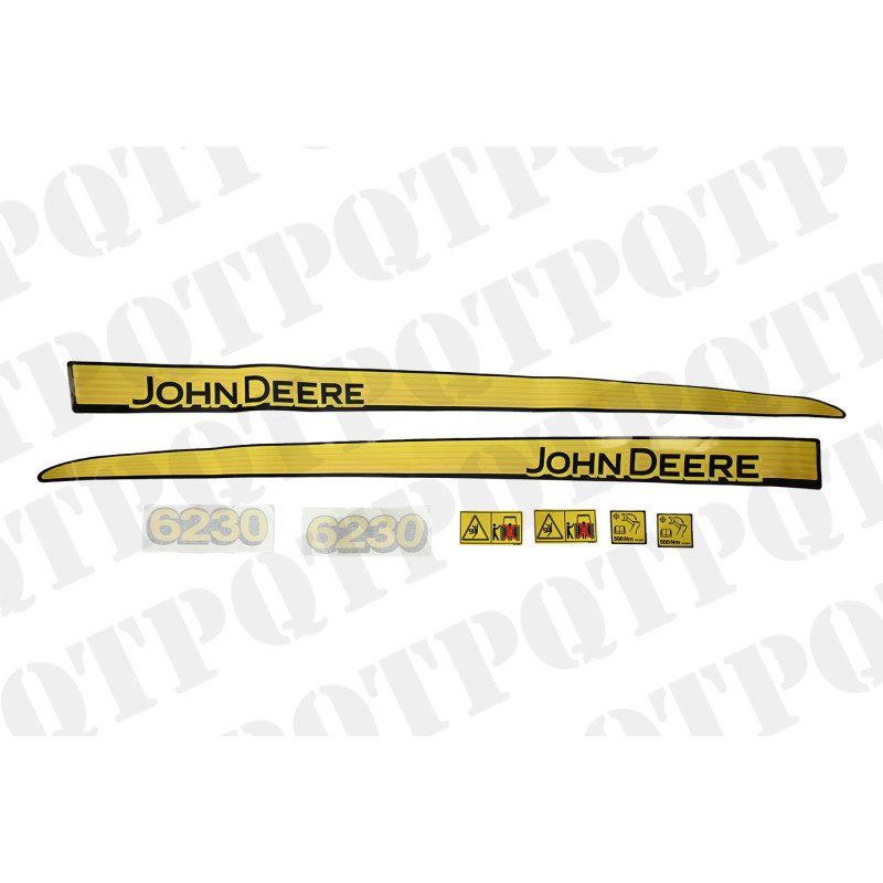 Decal Kit Left and Right