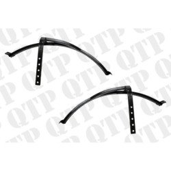 Pair of Mudguard Brackets (LH & RH)