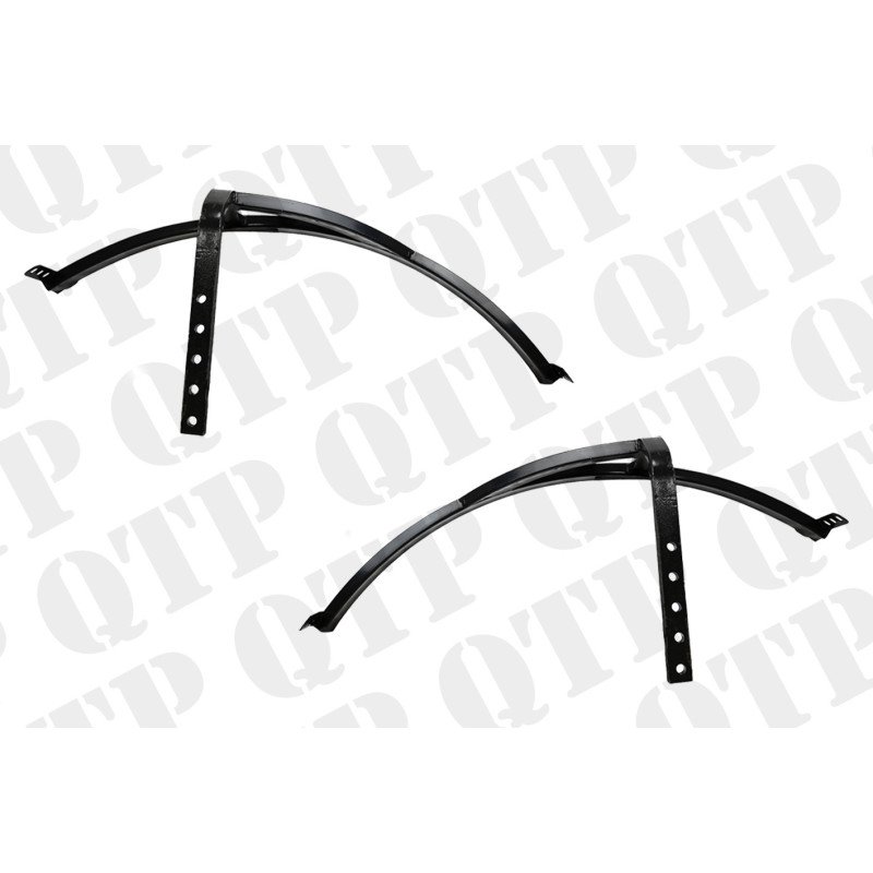Pair of Mudguard Brackets (LH & RH)