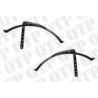 Pair of Mudguard Brackets (LH & RH)
