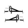 Pair of Mudguard Brackets (LH & RH)