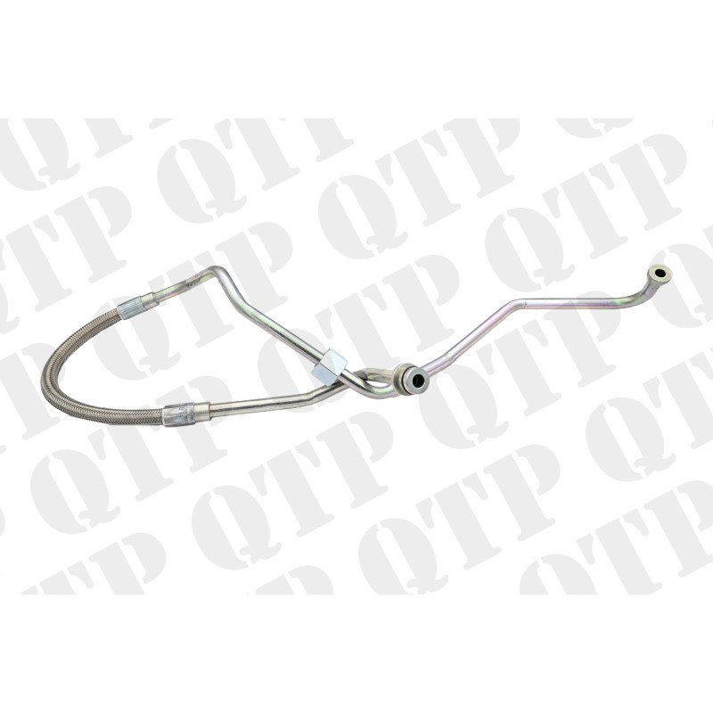 Turbo Charger Oil Feed Pipe