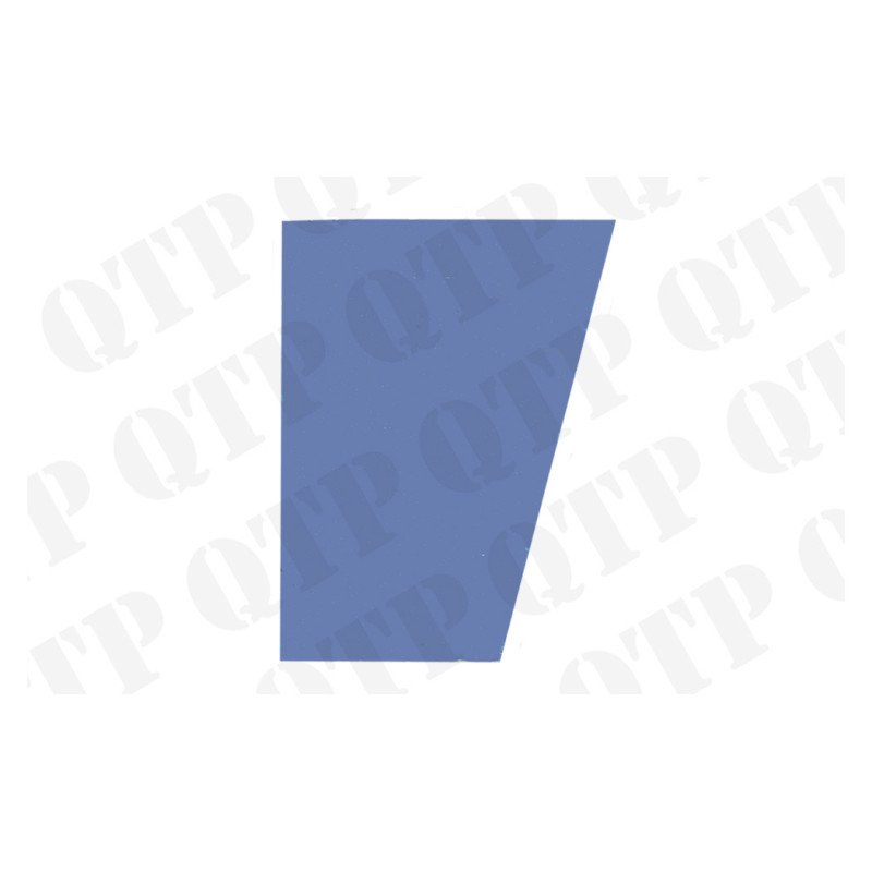 Vitre avant inférieure, G
