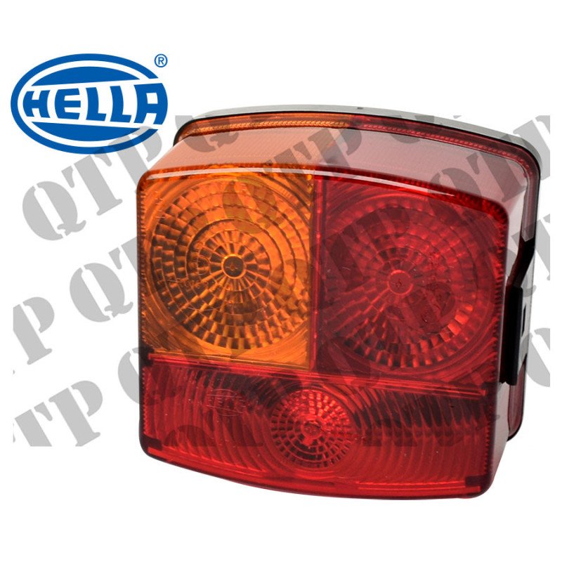 Rear Lamp LH With Number Plate Lamp