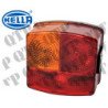 Rear Lamp LH With Number Plate Lamp