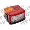Rear Lamp LH With Number Plate Lamp